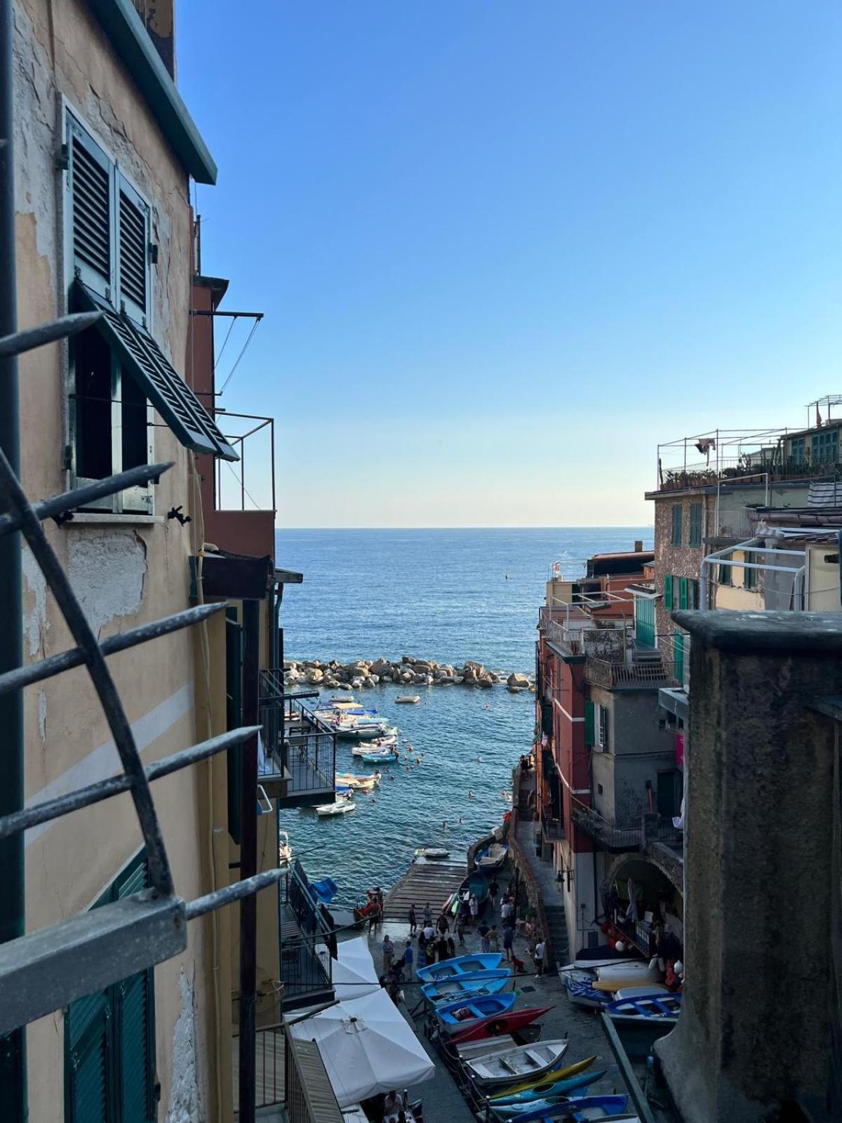 Destinazione Mare Apartment Riomaggiore Exterior foto