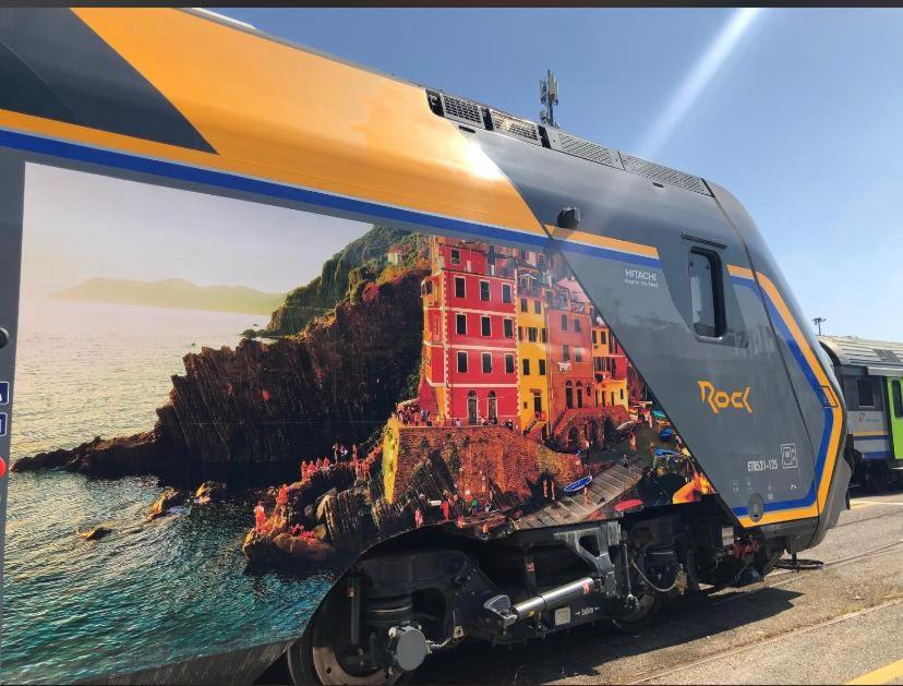 Destinazione Mare Apartment Riomaggiore Exterior foto